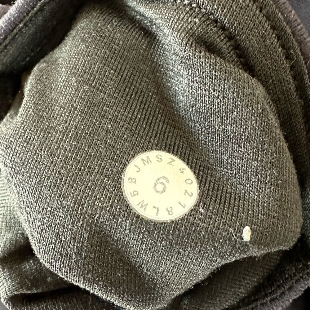 Lululemon Wunder Under in dark Blue Size 6 Full Length - Picture 5 of 7